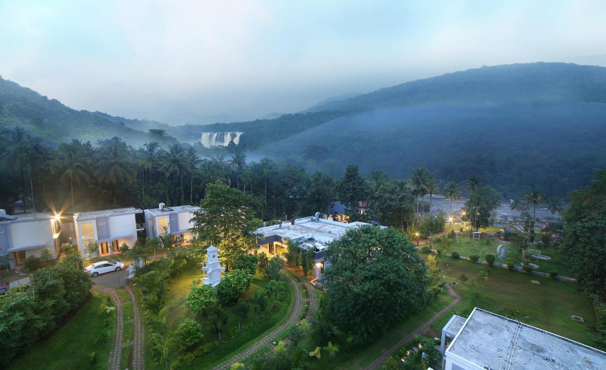 Casa Rio Resorts Athirappilly Kültér fotó
